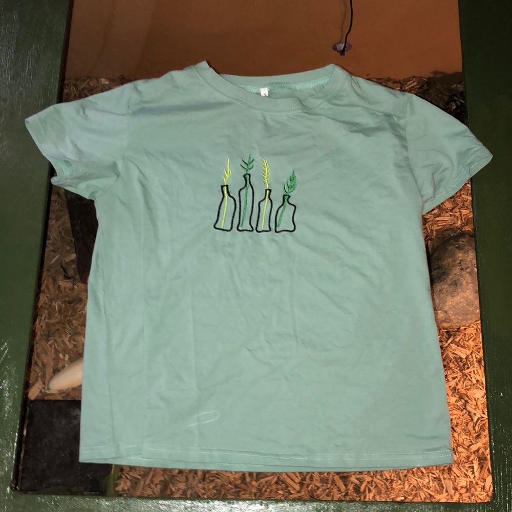 Plant tee shirt